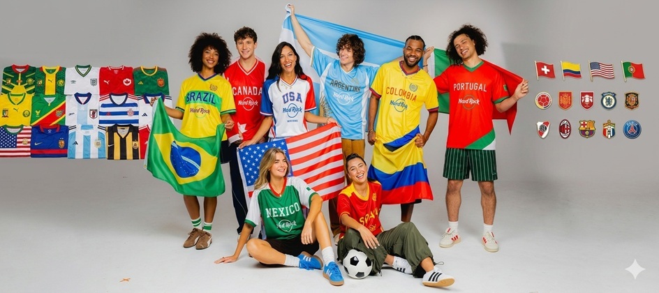 Hard Rock and Messi launch global fan campaign